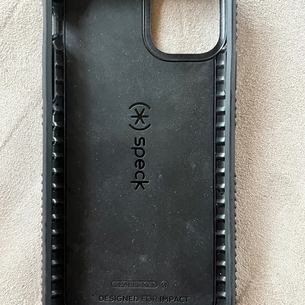 Speck iPhone 11 Pro Max Case. Black